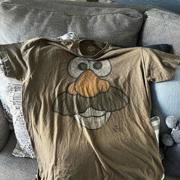 Tops - Mr Potato Head Brown Graphic T-Shirt